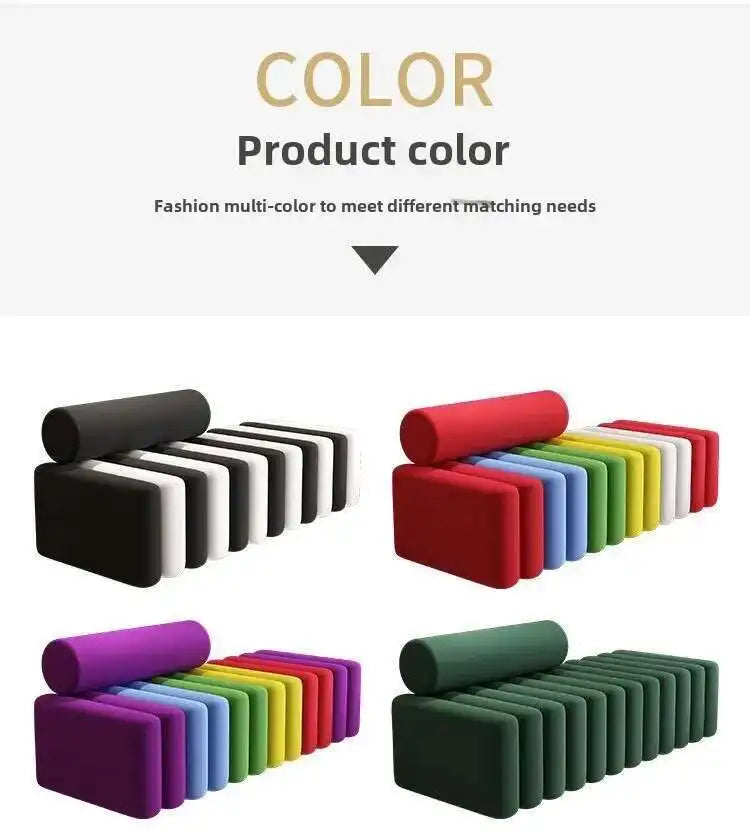 Light Luxury, Shoe Changing Stool, Household, Living Room, Stool, Sofa, Strip, Rest Stool, Bedroom, End of Bed, Stool