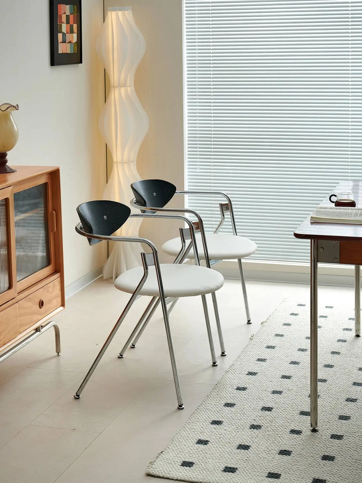 Bar Accent Dining Chairs Living Room Bedroom Balcony Makeup Waiting Dining Chairs Minimalist Lounge Sillas Kitchen Furniture