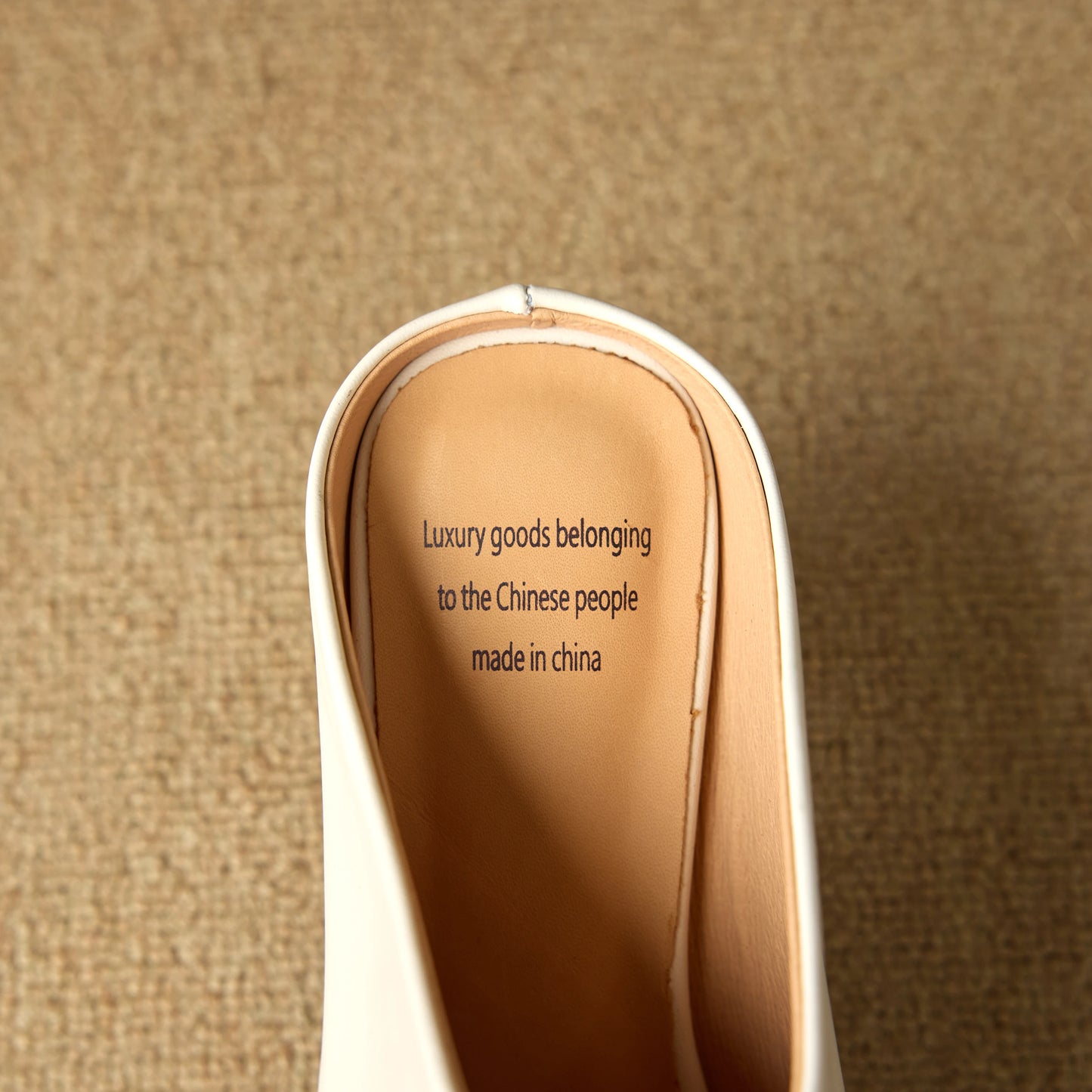 Dilalula 2025 Elegant Genuine Leather Thin High Mules Women Covered Toe Strange High Heels Ladies Party Dress Shoes Summer
