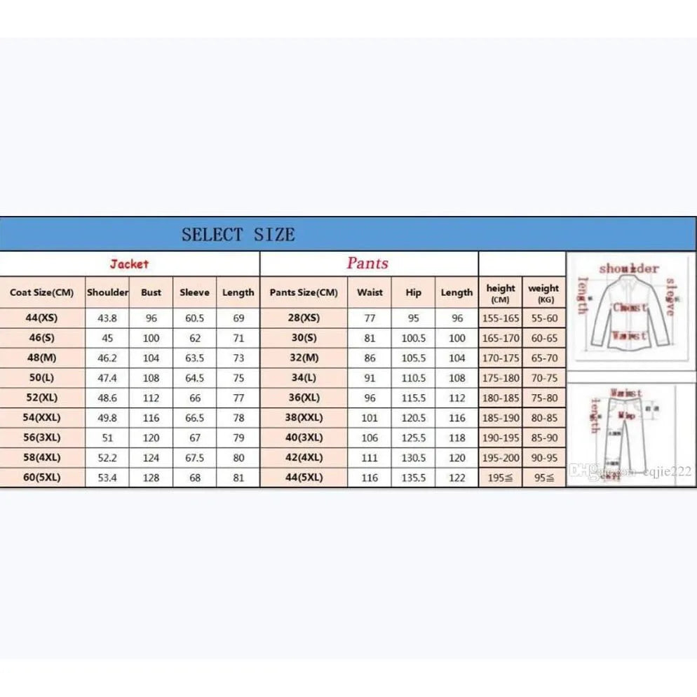 Chic Men's Suits 2 Pieces Overcoat Pant Sets High Quality Special Occasion Double Breasted Peak Lapel Male Chic Banquet Tuxedos
