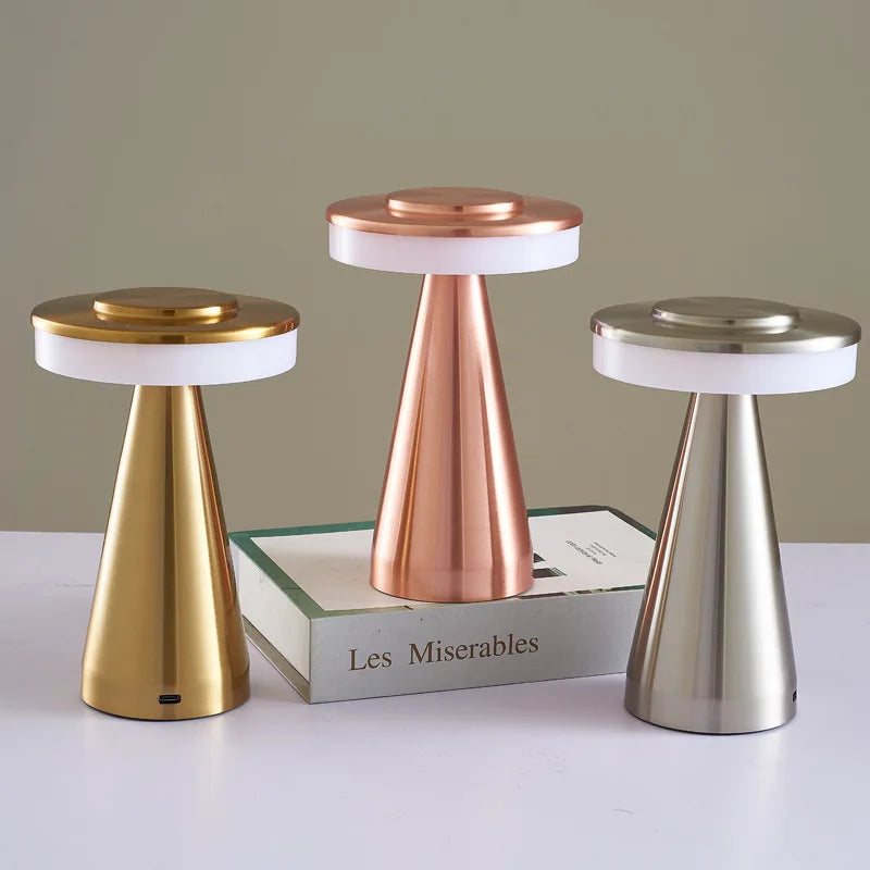 Italian design Table Lamp Dining Table Lamp Cafe Decorative Table Lamp Bedside USB Night Light