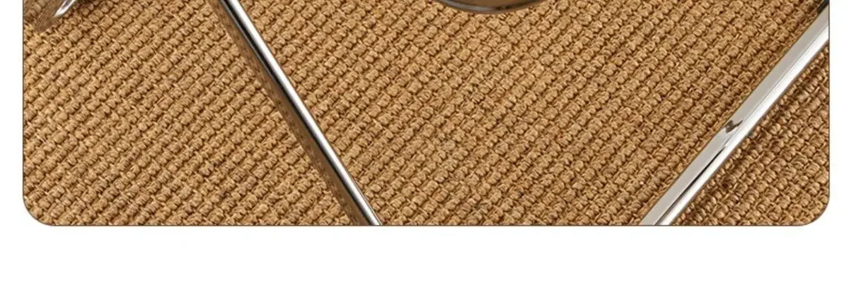 Nordic Rattan Home Comfortable Dining Chair Long Sitting Comfortable Chairs Creative Folding Chair Leisure Retro Backrest Stools