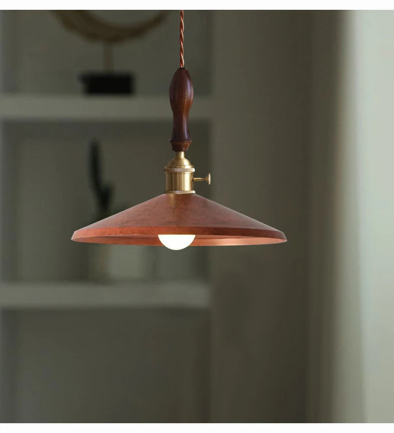 American Retro Brass Restaurant Pendant Light Industrial Style Nordic Home Coffee Shop Bar Decoration a Chandelier Ceiling Light
