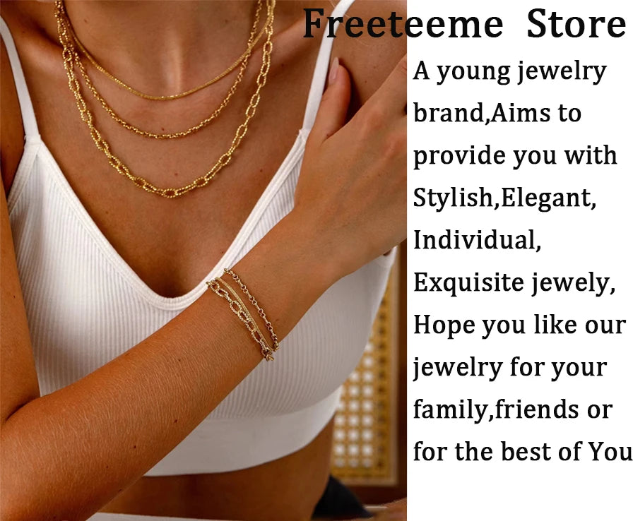 Freeteeme Vintage Palm Grip Wide Big Ring 2024 Adjustable Stainless Steel Hand Hug Ring for Women Men Gold Plated Male Jewelry