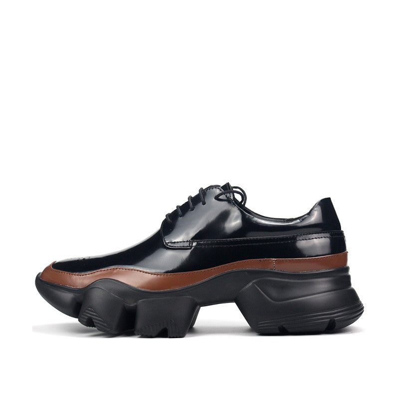 Luxury Men's Handmade High Light Casual Shoes