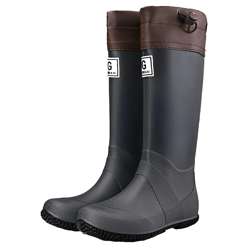 Supercool Unisex High Non-slip Wear-resistant Rain Boots