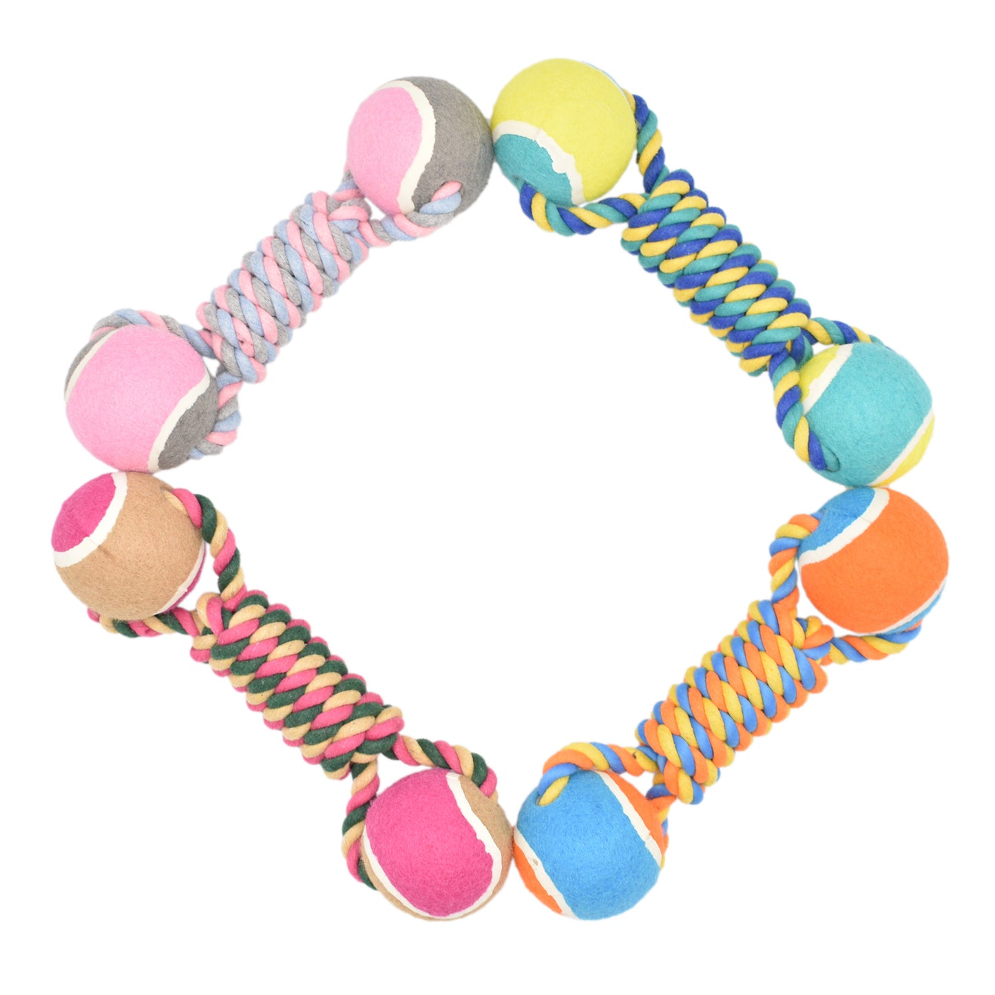 Big Dog Outdoor Training Tug-of-war Toy Bite-resistant