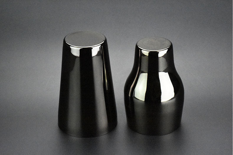 Stainless Steel Copper Plated Two-section Cocktail Shaker 650ml Tail Wine Shaker