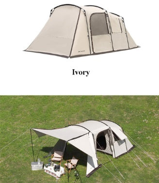Luxury Landwolf Large Space Tunnel Tent Outdoor Camping Tourist