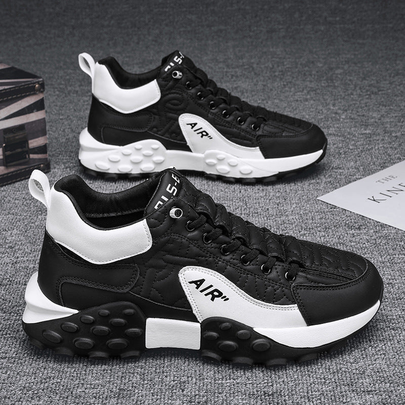 Men's Non-slip Warm High-top Cold Protection Thickening Solstice Style Snow Boots