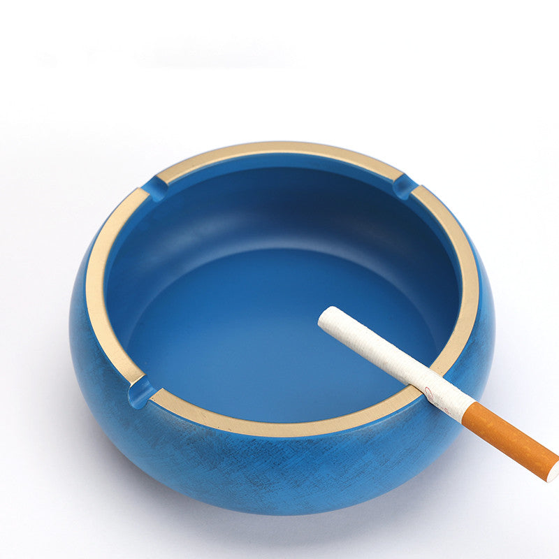 Pure Copper Ashtray Home Indoor Living Room Office Creative