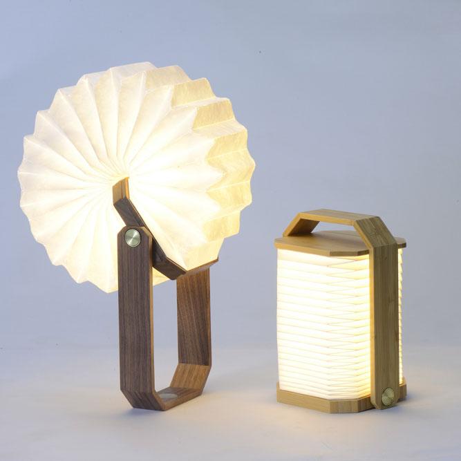 Cool & Creative Wooden Hand Lamp Interior Decoration Lamps Very Suitable For Bedside Tables