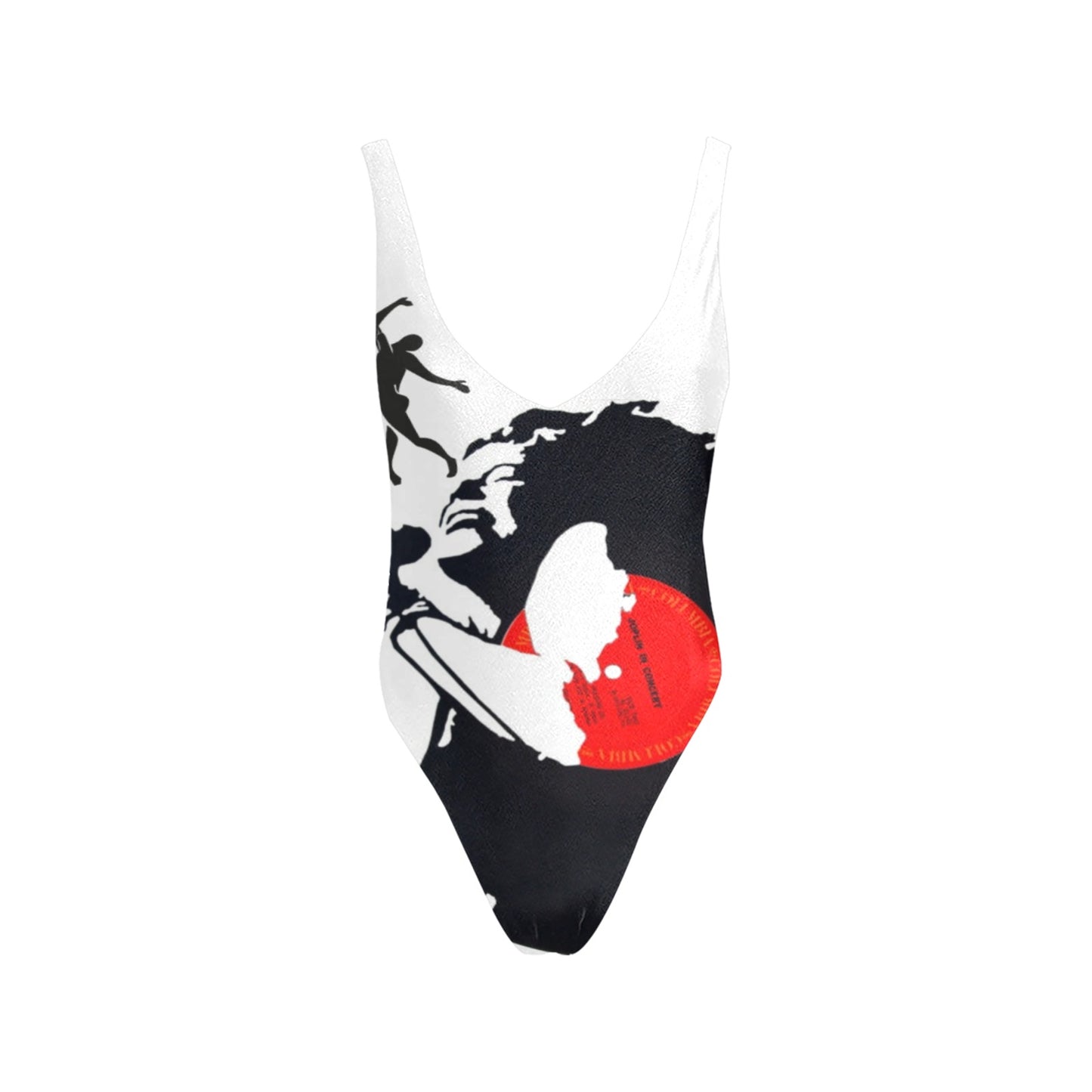 Traje de baño enterizo sexy sin espalda para mujer