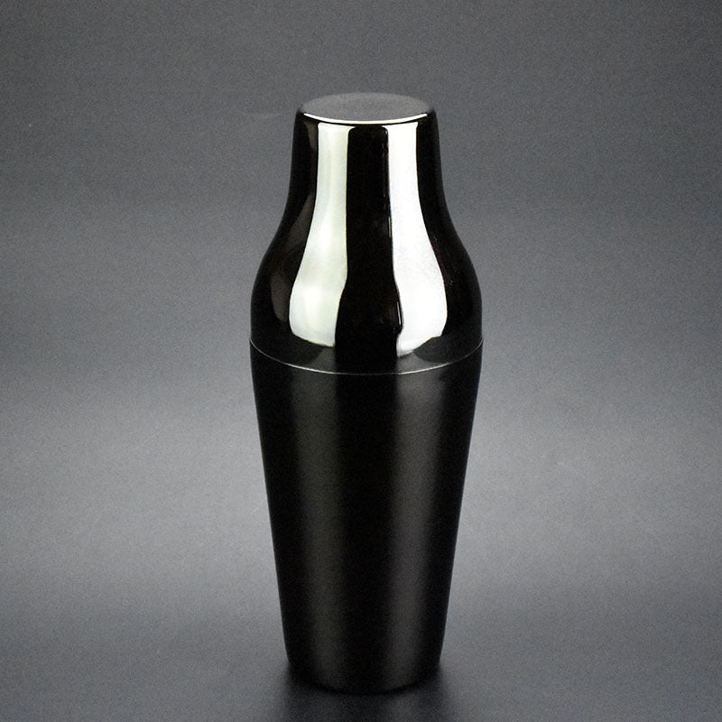 Stainless Steel Copper Plated Two-section Cocktail Shaker 650ml Tail Wine Shaker