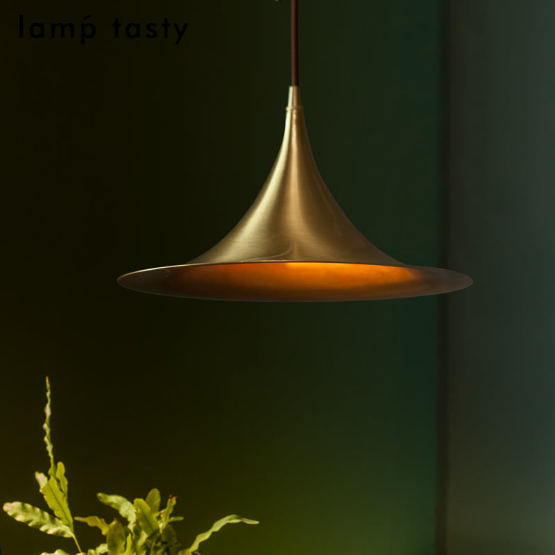 Modern Minimalist Restaurant Bar Cafe Full Copper Chandelier