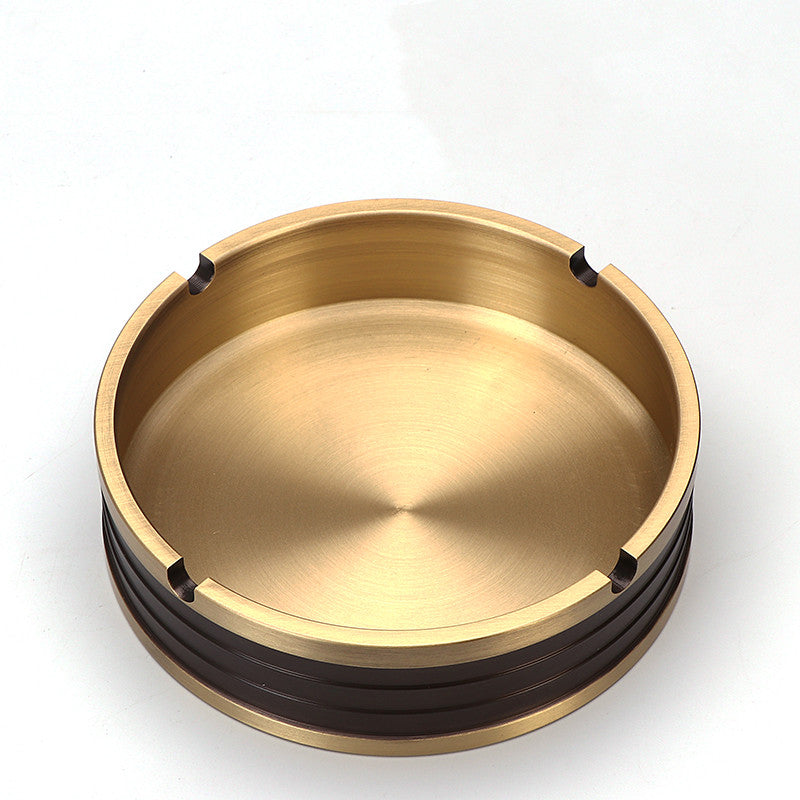 Pure Copper Ashtray Home Indoor Living Room Office Creative