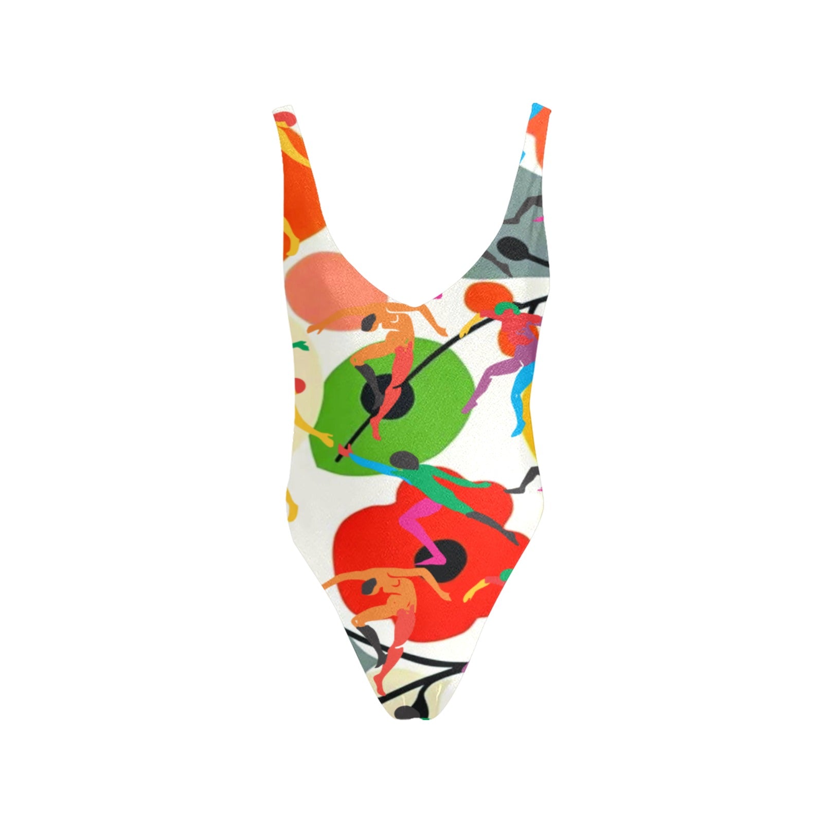 Traje de baño enterizo sexy sin espalda para mujer