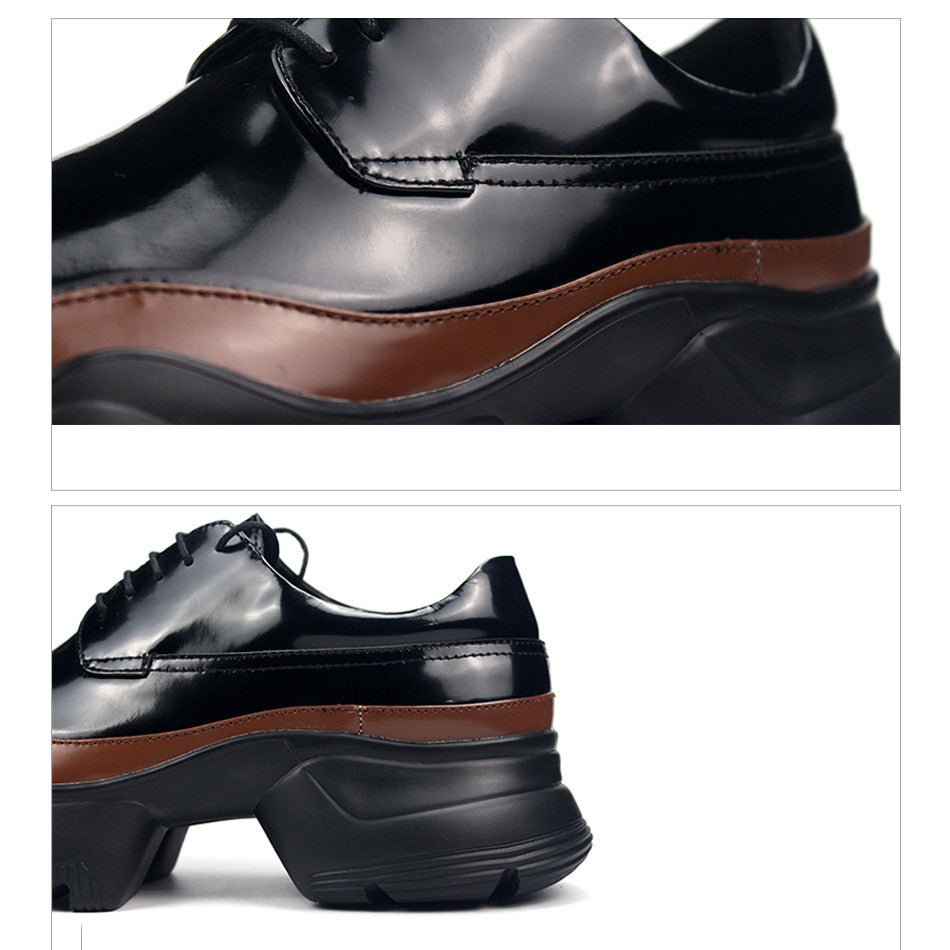 Luxury Men's Handmade High Light Casual Shoes