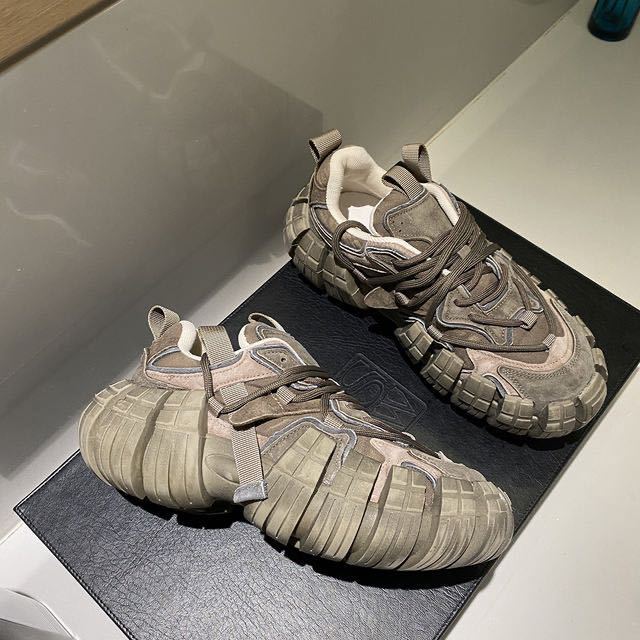 European Station Resin Sole Dad Solstice Style Shoes