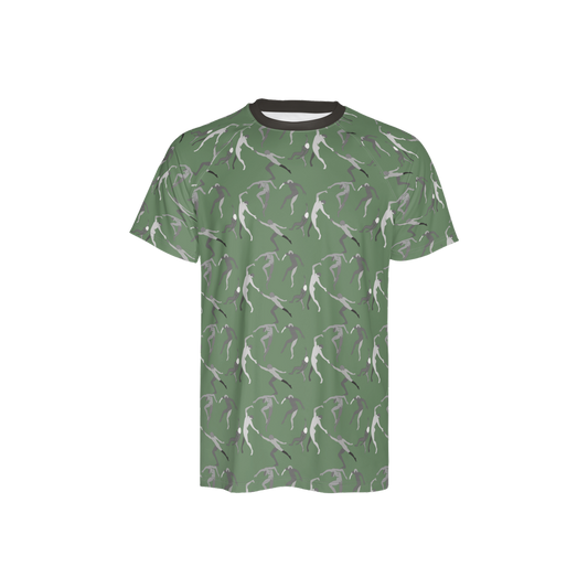 SOLSTICE Men's Athletic Jersey-Heavyweight 225g camouflagedance