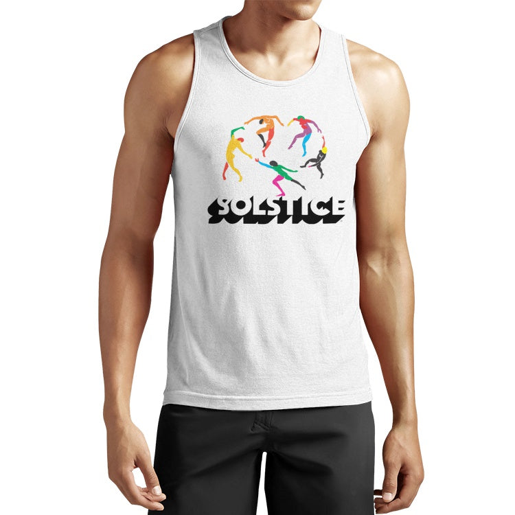 Solstice dancers Men's Performance Cotton Tank Top Shirt