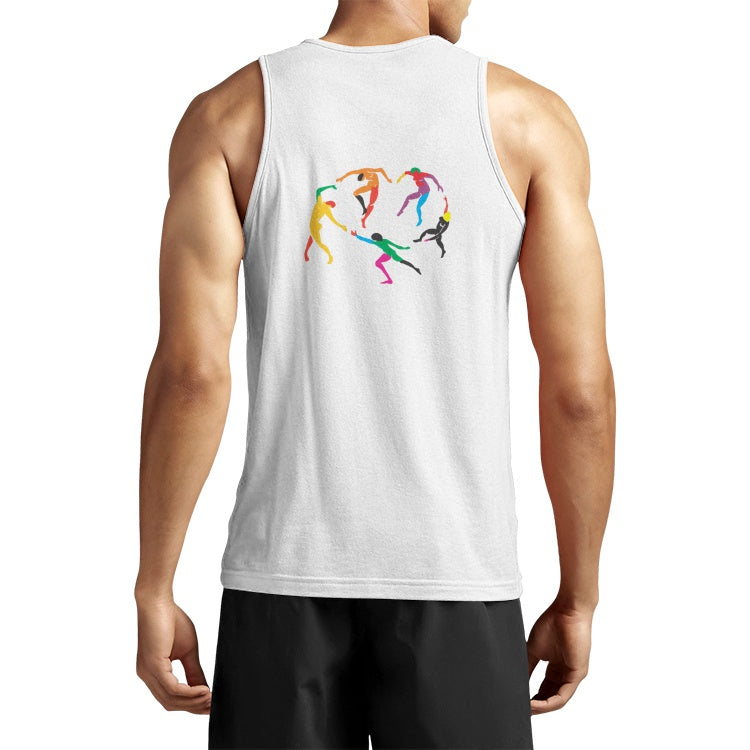 Solstice dancers Men's Performance Cotton Tank Top Shirt