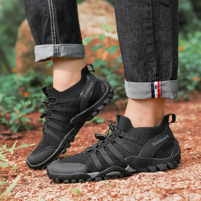 Outdoor Hiking & Mountaineering Water Sports Breathable High-top Mesh shoes Solstice Style