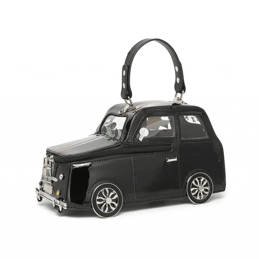 Niche Off-Road Vehicle Shaped Handbag Unique Creativity Car Shaped PU Shoulder Bag Party Backpack Large Capacity Crossbody Bag