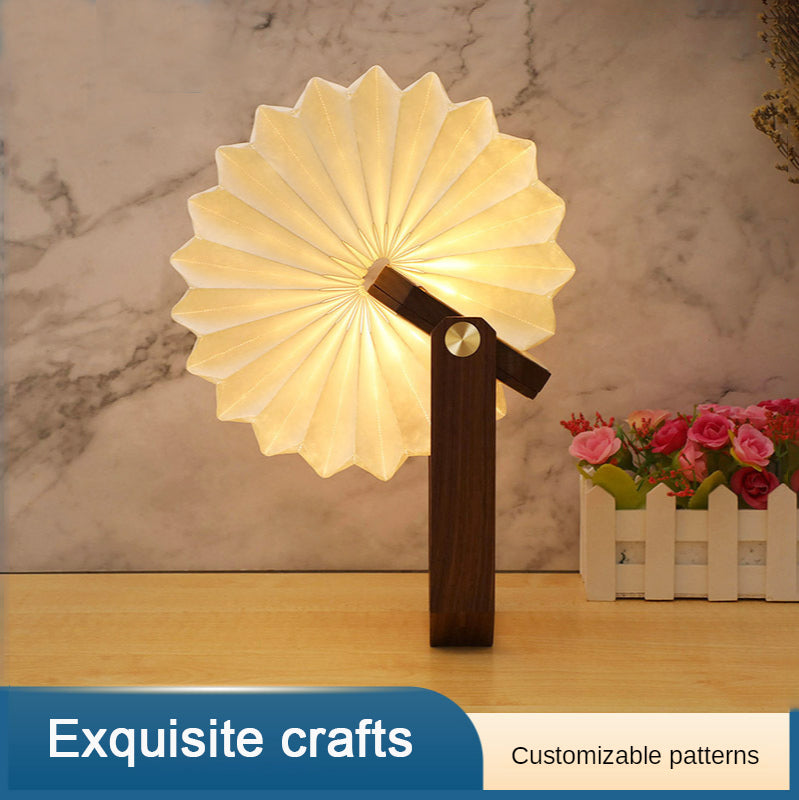 Cool & Creative Wooden Hand Lamp Interior Decoration Lamps Very Suitable For Bedside Tables
