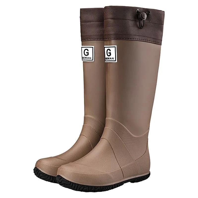 Supercool Unisex High Non-slip Wear-resistant Rain Boots