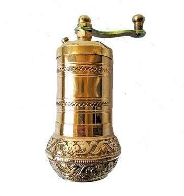 Pepper Copper Alloy Manual Grinding Device Portable Kitchenware