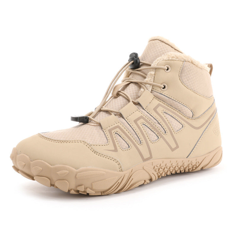 Trendy High-top Warm Fleece-lined Waterproof Non-slip Comfortable Solstice Style Boots