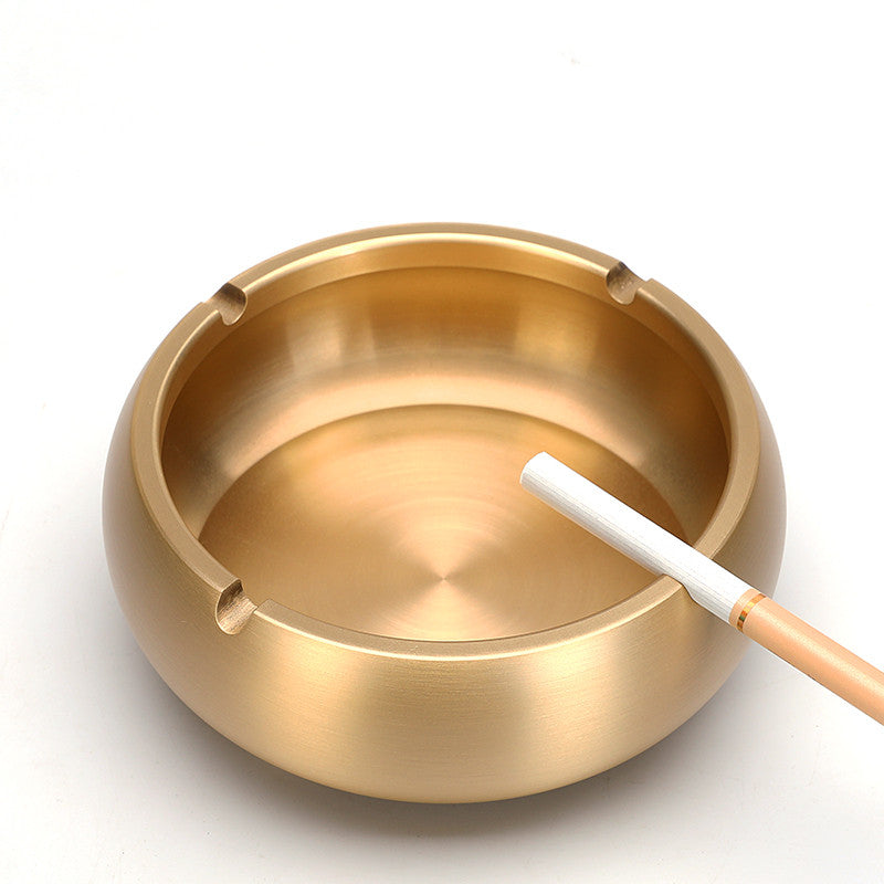 Pure Copper Ashtray Home Indoor Living Room Office Creative