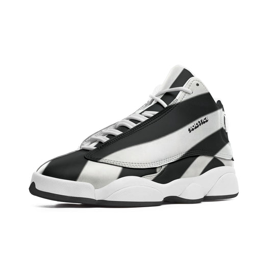 Unisex High Top Leather Sneakers