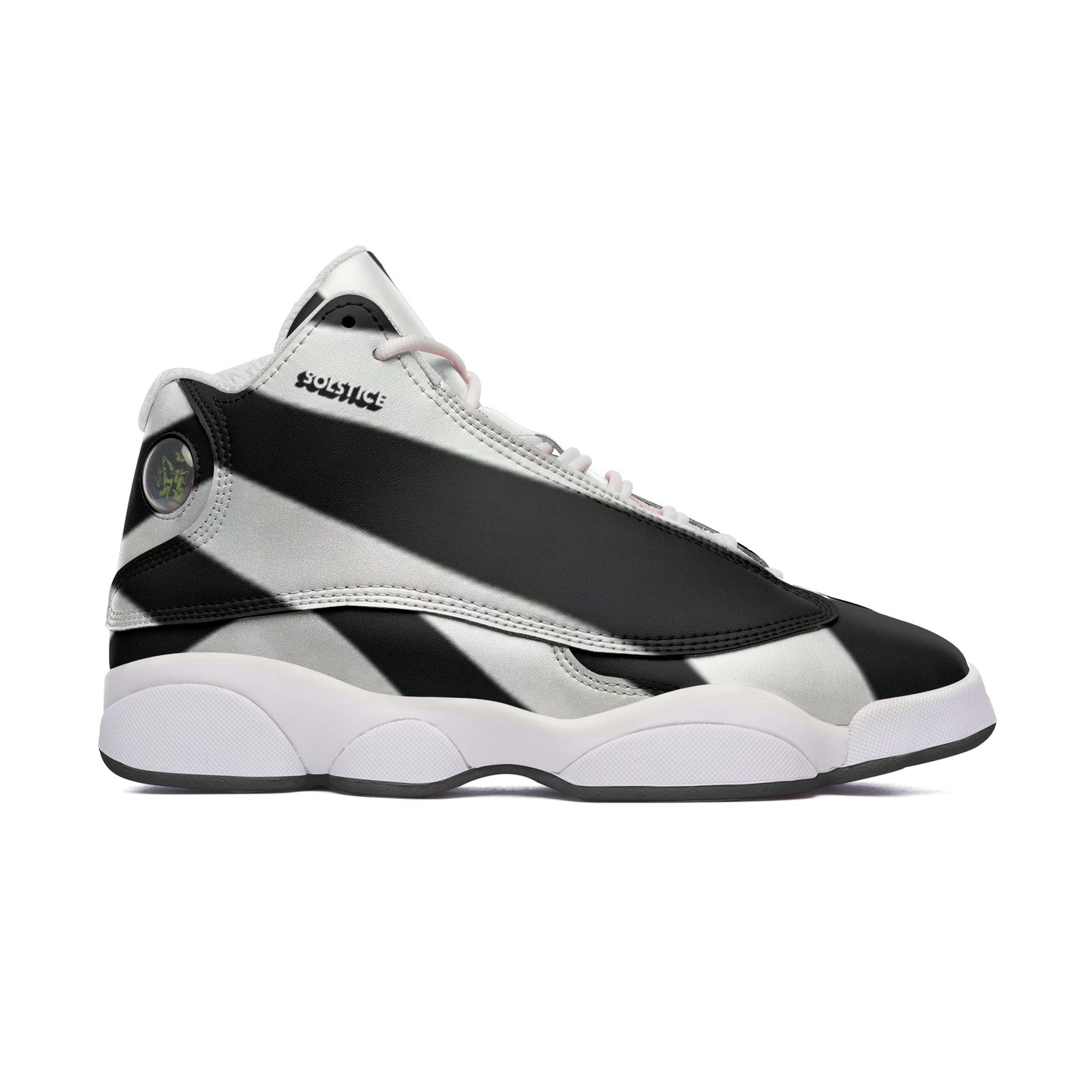 Unisex High Top Leather Sneakers