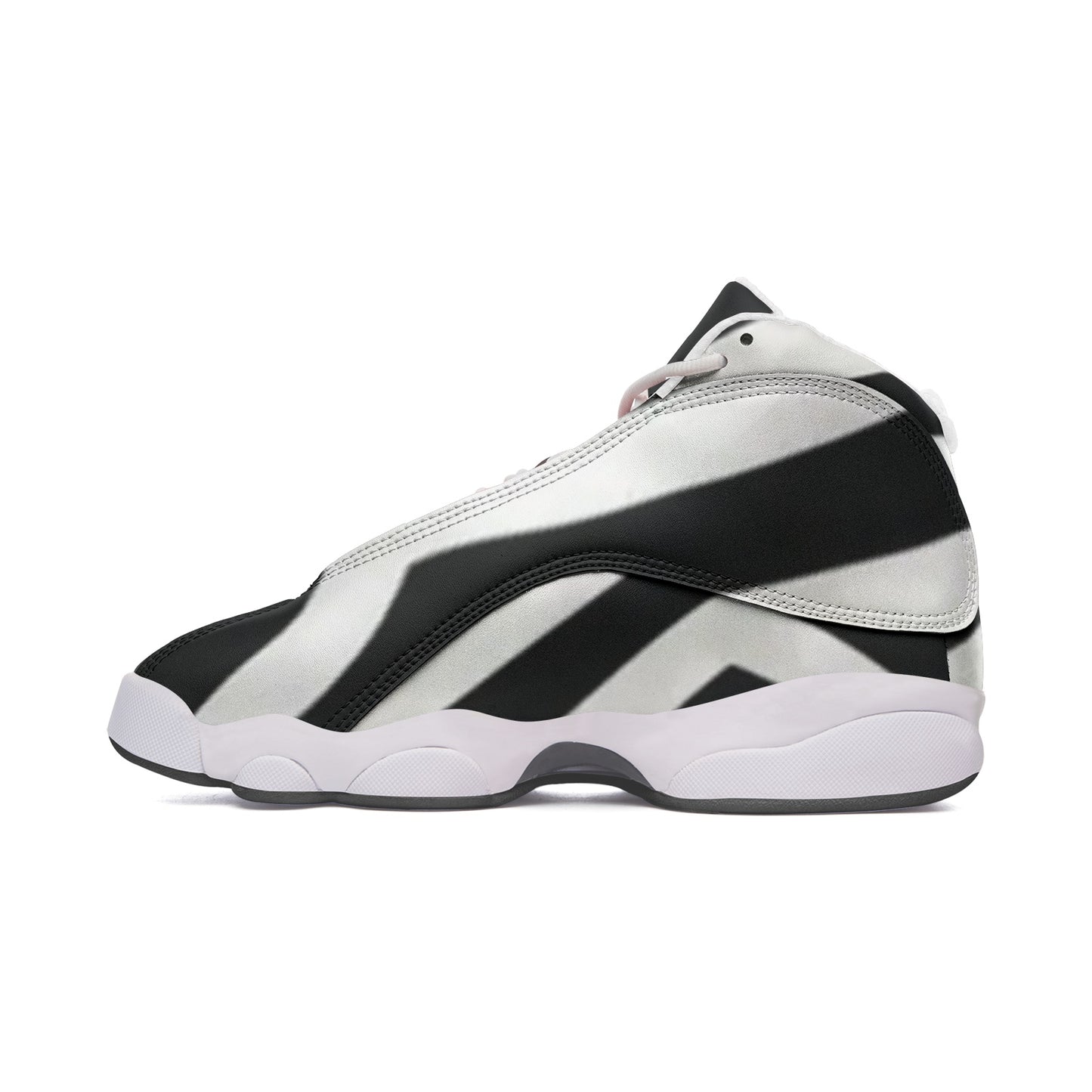 Unisex High Top Leather Sneakers