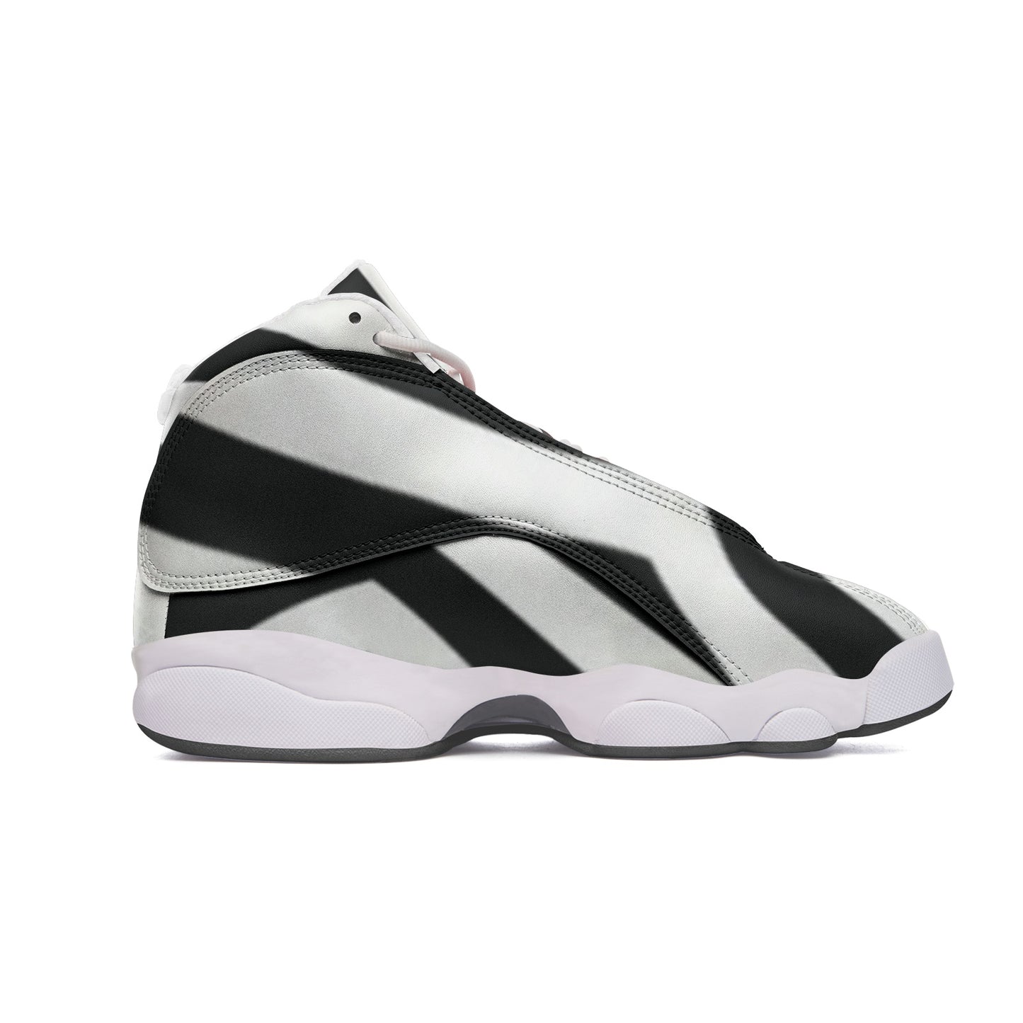 Unisex High Top Leather Sneakers