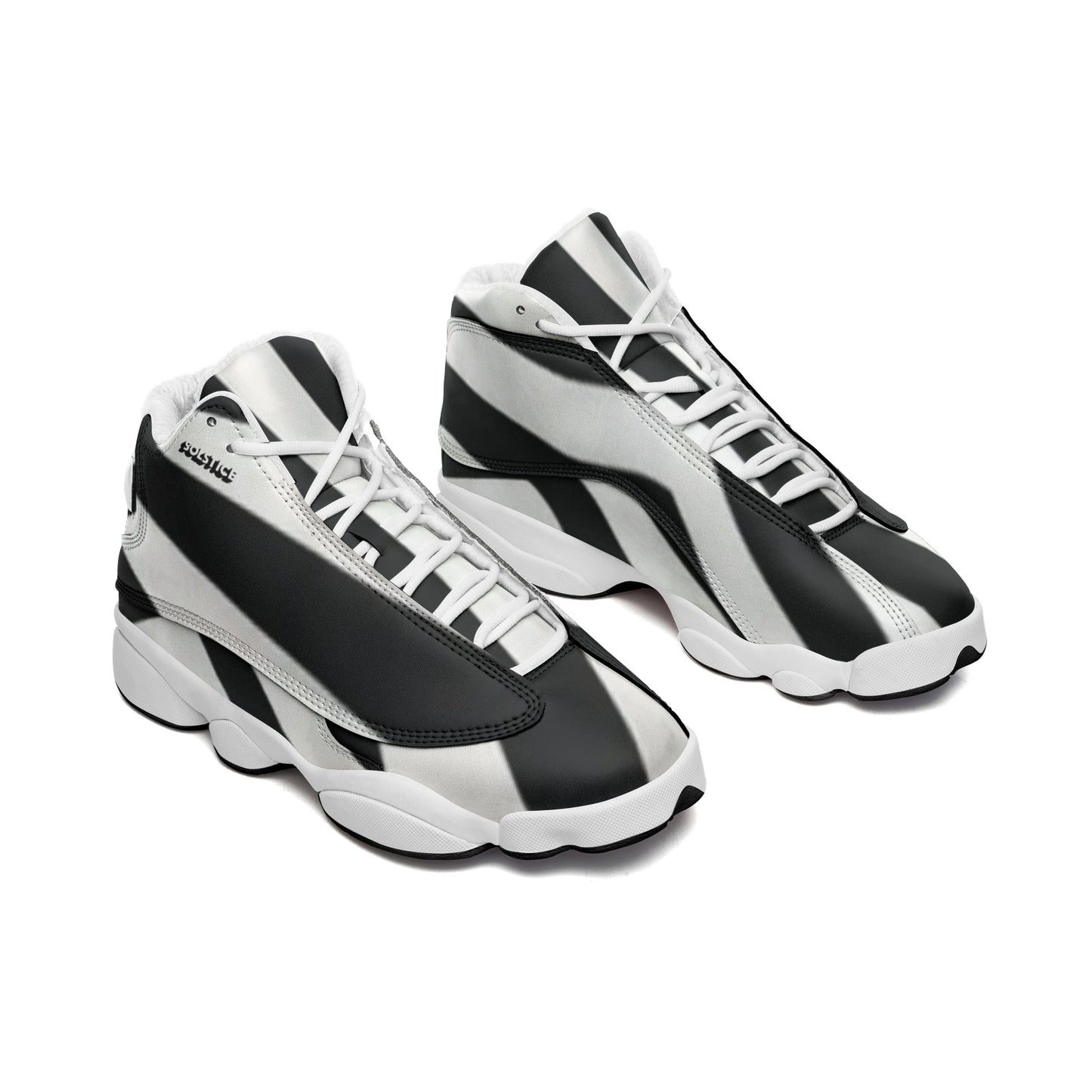 Unisex High Top Leather Sneakers