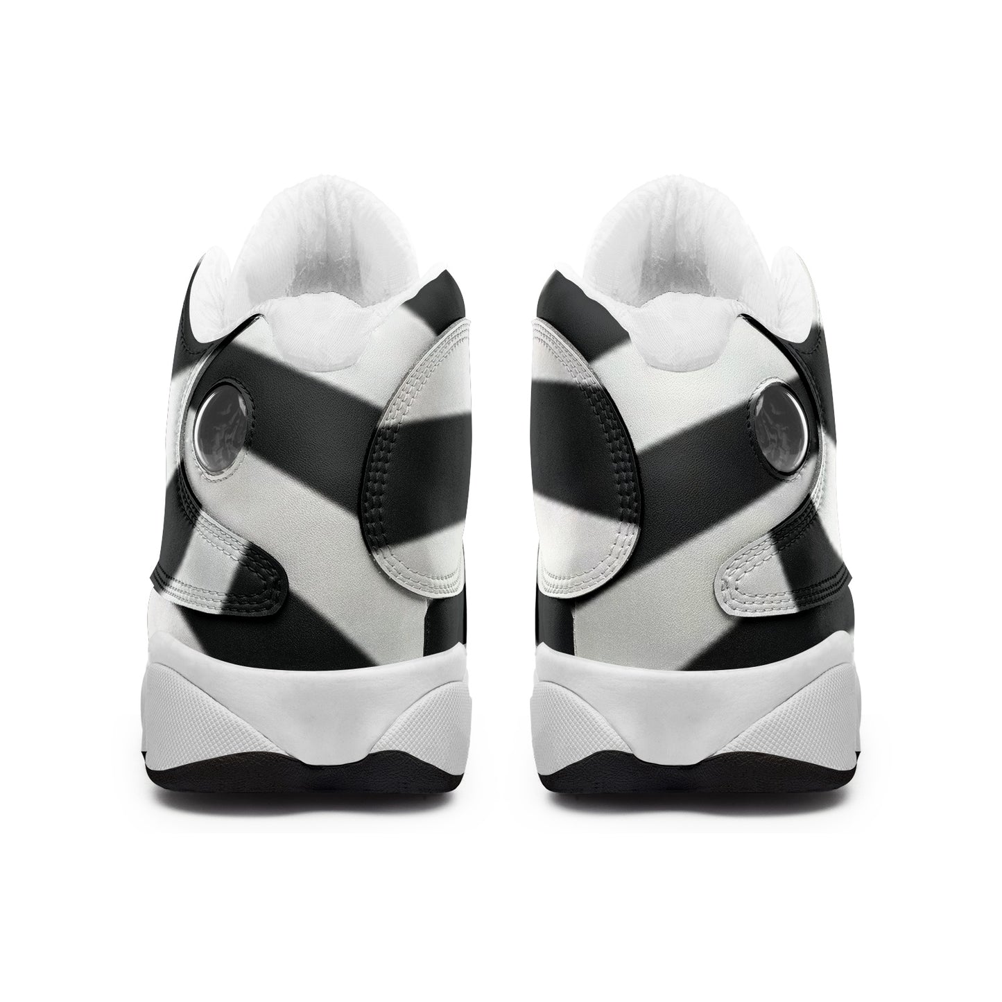 Unisex High Top Leather Sneakers