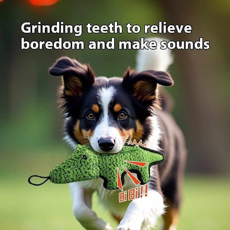 Dog Vent Stuffy Sound Dog Toy Pet Supplies