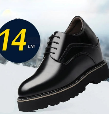 Trendy Super High Heels Business Men's Solstice Style Shoes Stage