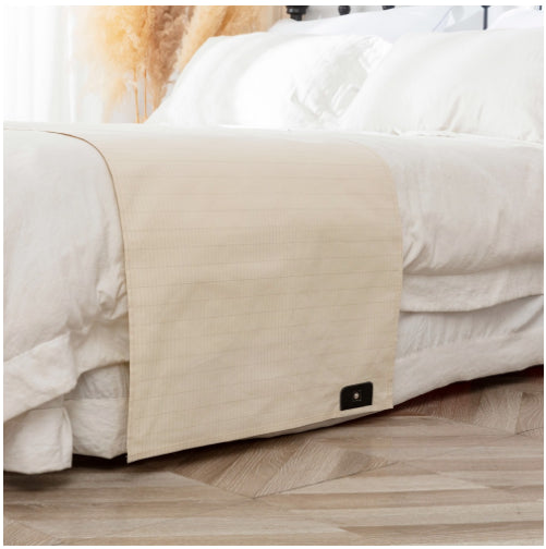 Sleep well, tangerine dreams with  Grounding Silver Cotton Bed Sheet Grounding Mat Anti-static Bed Sheet