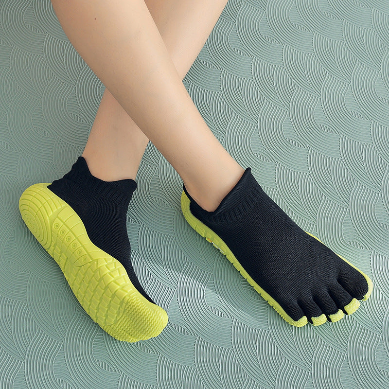 FiveFingers Mute Shock Absorption Non-slip Soft Bottom Indoor Sneakertrendy shoes
beautifull dhoes