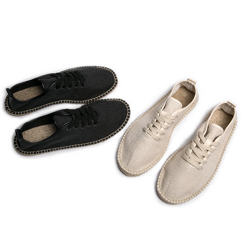 Men's Shoes Cotton Linen Shoes