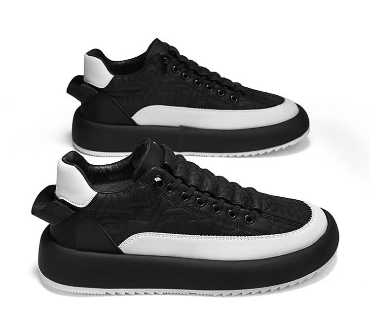 Men's Fashion Versatile Platform Tide Solstice Style Shoes