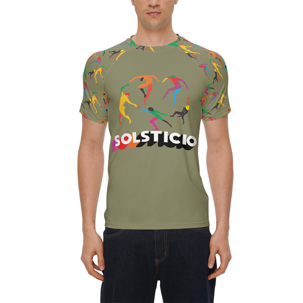 SOLSTICIO Men's Athletic Jersey-Heavyweight 225g