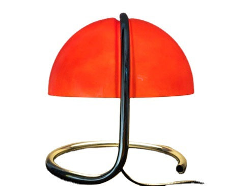 Cool Table Lamp Retro Metal Bedroom Bedside Lamp Mushroom Lamp