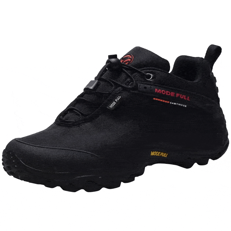 Outdoor Hiking Waterproof And Anti-Skid Thick Bottom Wear-Resistant And Breathable Ultra Light Cloth Mountaineering Shoes