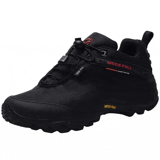 Outdoor Hiking Waterproof And Anti-Skid Thick Bottom Wear-Resistant And Breathable Ultra Light Cloth Mountaineering Shoes