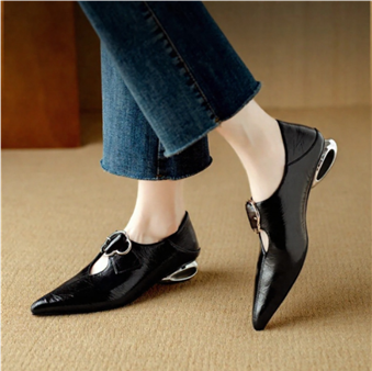 Modern Trendy Women's Thin Heels 2026 Timeless Korean Edition